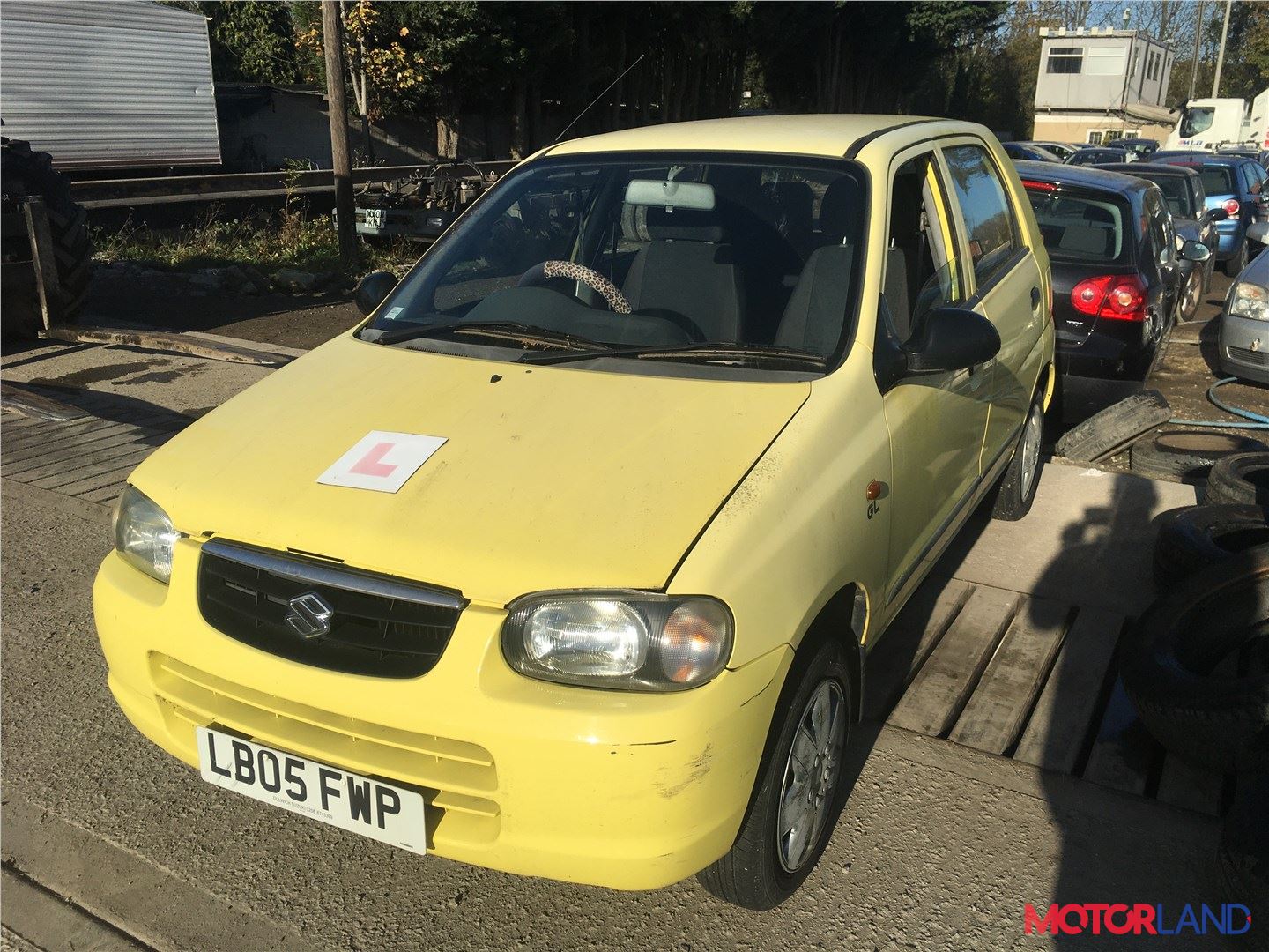 Недавно поступивший автомобиль Suzuki Alto 2002-2006 - разборочный номер  t18337