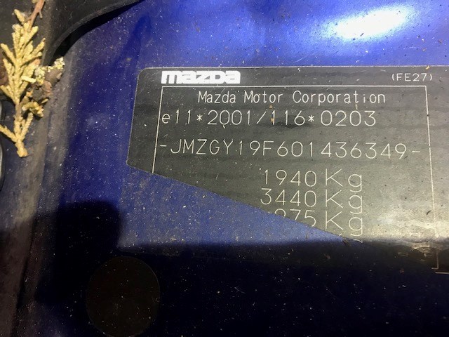 6M8G12A366 Катушка зажигания Mazda Mazda6 GG 2002-2008 2006 6M8G-12A366
