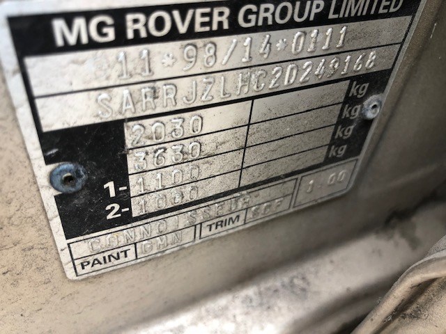 0928400357 Измеритель потока воздуха (расходомер) Rover 75 1999-2005 2002