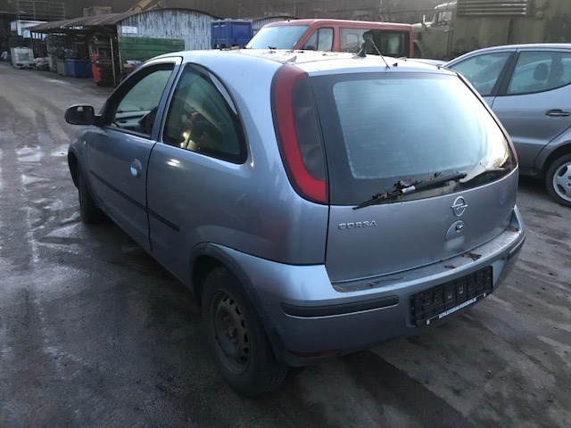 0221503471 Катушка зажигания Opel Corsa C 2000-2006 2004