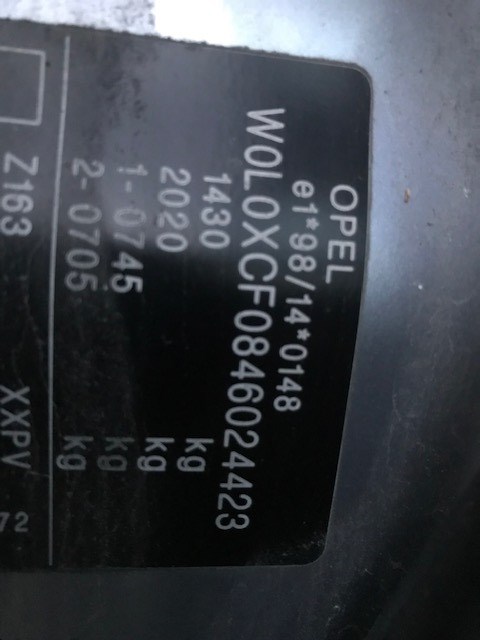 0221503471 Катушка зажигания Opel Corsa C 2000-2006 2004