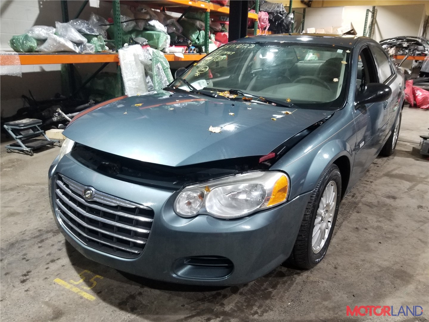 Недавно поступивший автомобиль Chrysler Sebring 2001-2006 - разборочный  номер p590