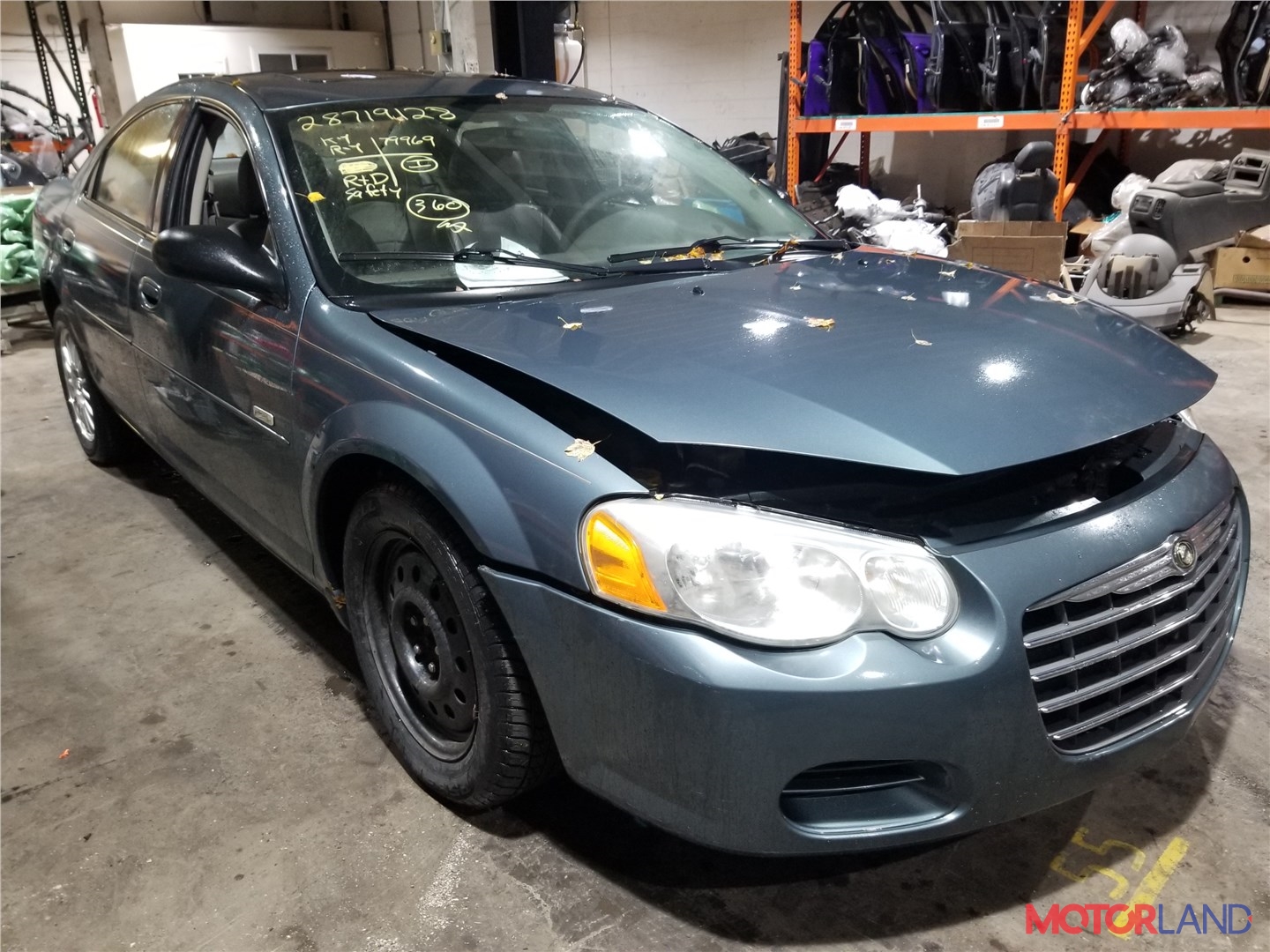 Chrysler Sebring 2001