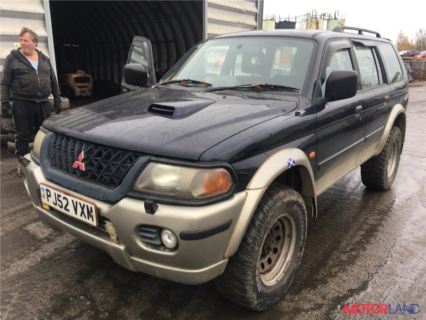 Недавно поступивший автомобиль Mitsubishi Montero Sport / Pajero Sport  1996-2008 - разборочный номер t18379