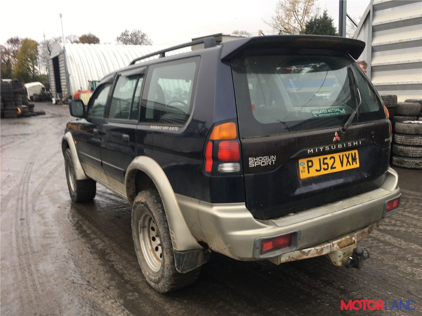 Купить Mitsubishi Pajero Sport 2001 Года