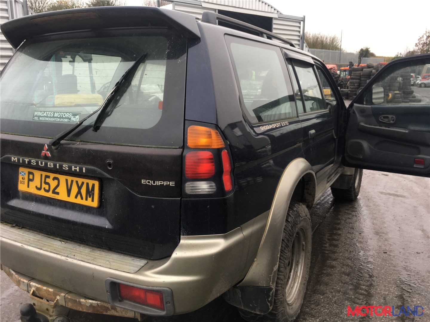 Недавно поступивший автомобиль Mitsubishi Montero Sport / Pajero Sport  1996-2008 - разборочный номер t18379