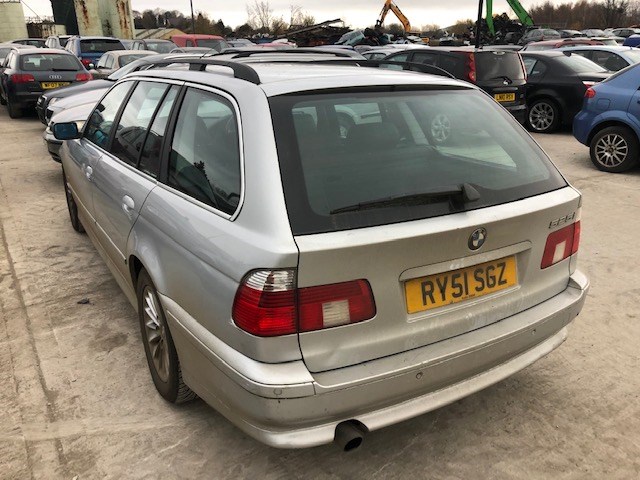51348189258 Стекло боковой двери зад. правая BMW 5 E39 1995-2003 2002