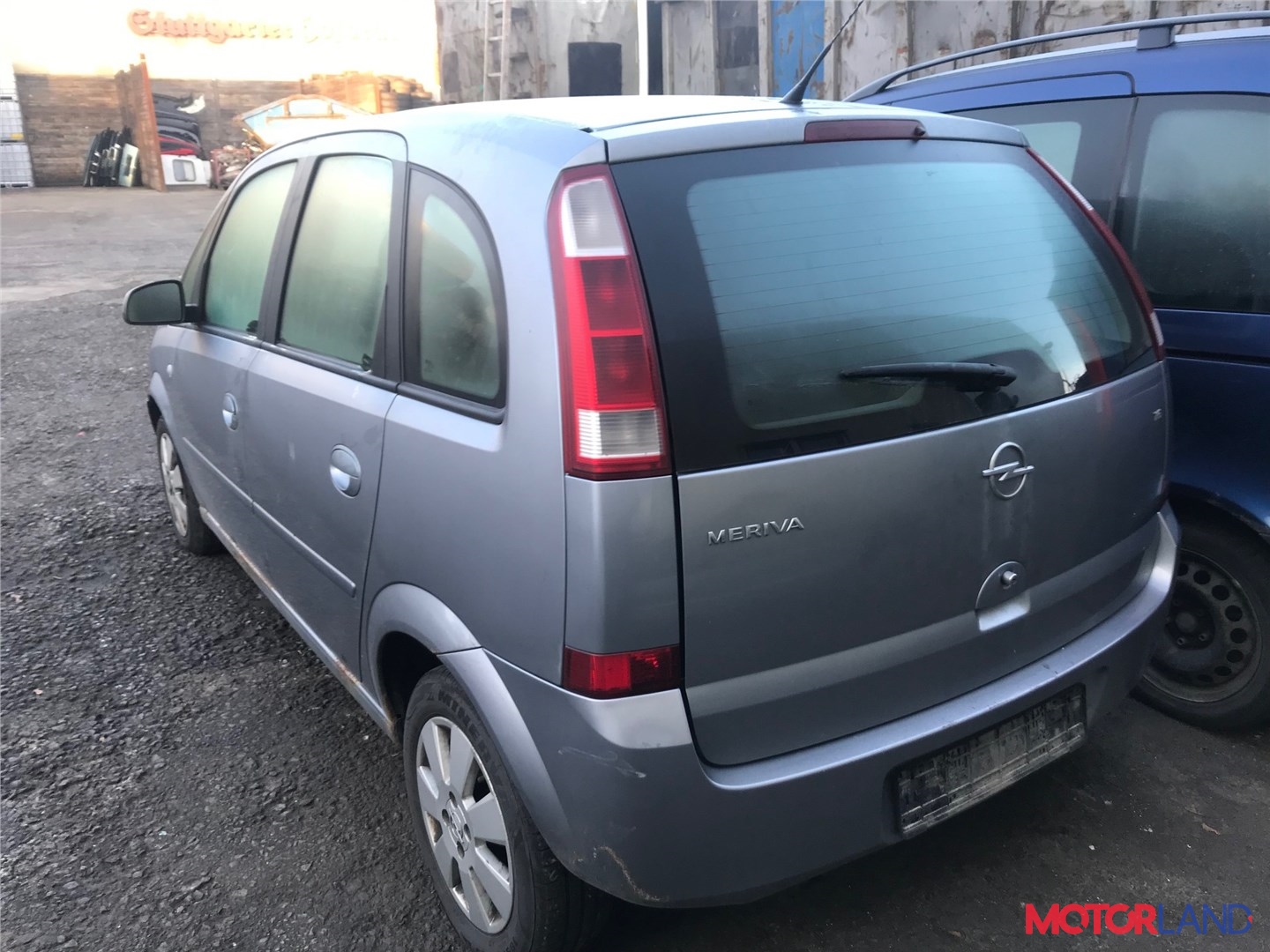 Opel Meriva 2010