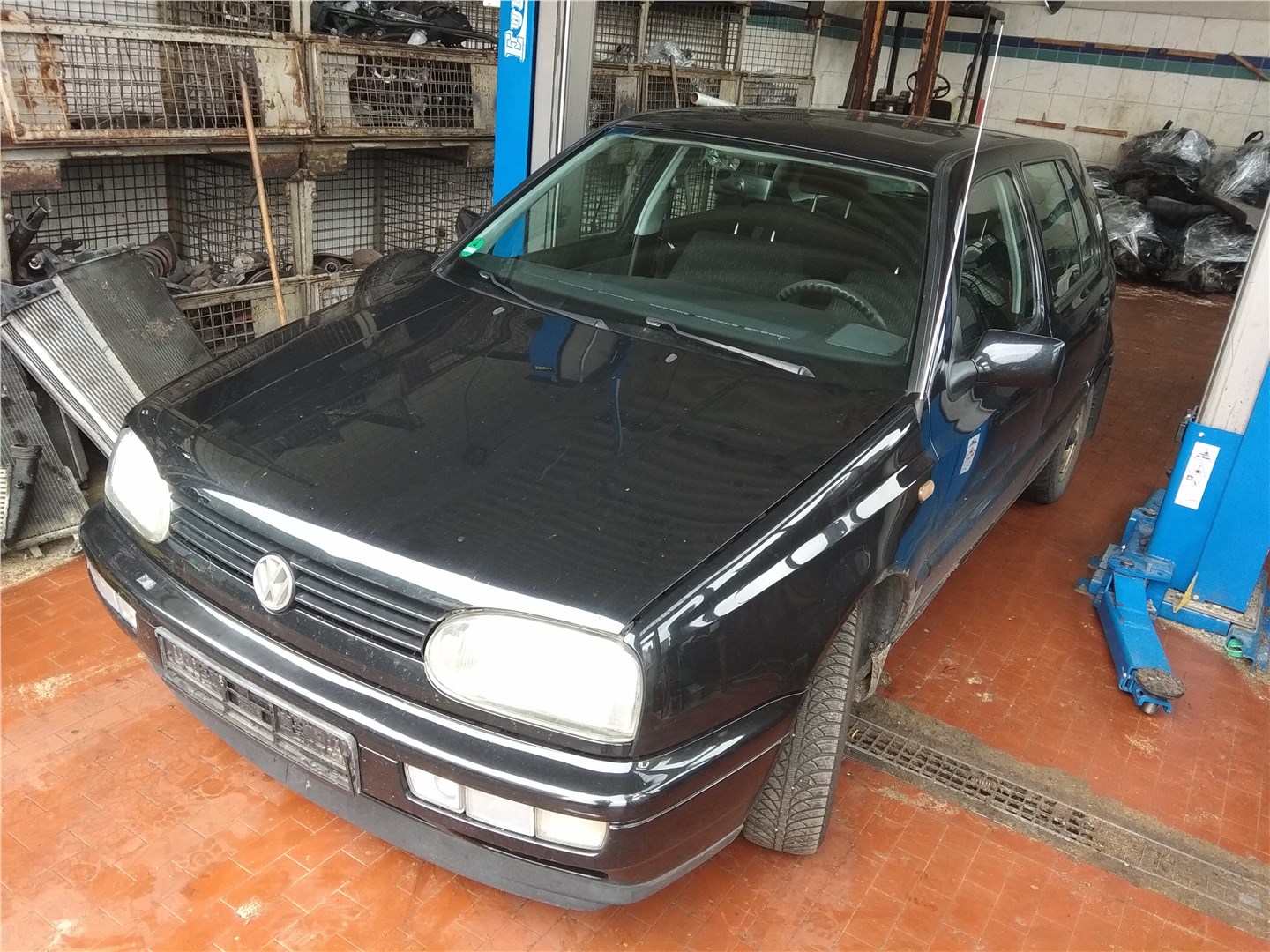 1H1721511B Педаль газа Volkswagen Golf 3 1991-1997 1996 купить бу по цене  543 руб. Z14257024 - iZAP24