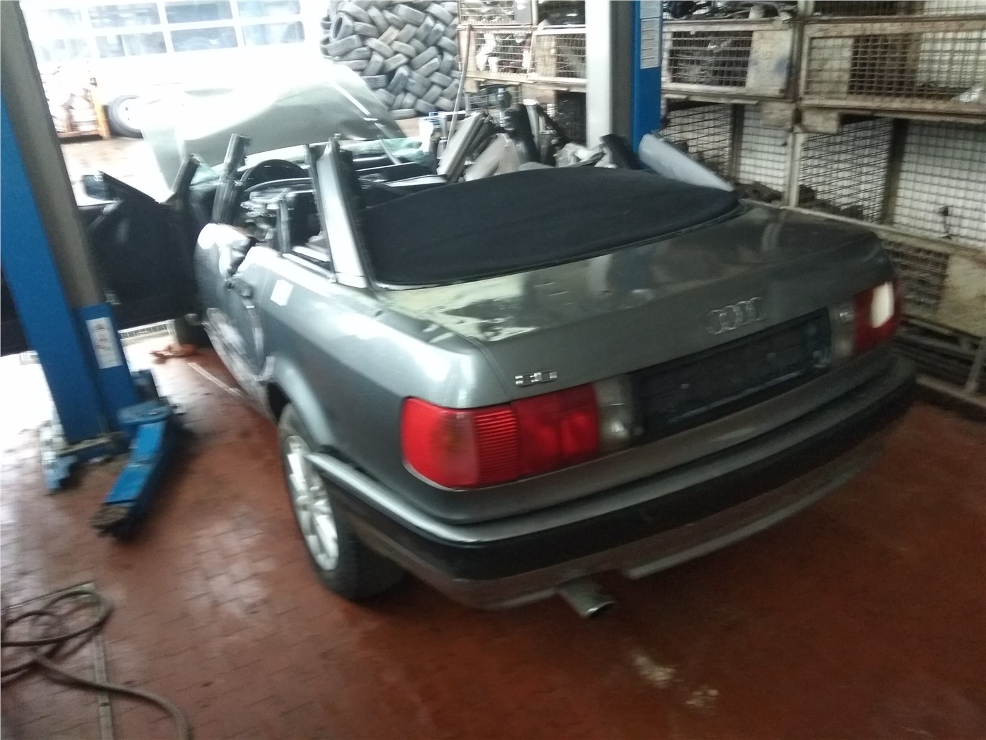 Лючок бензобака Audi 80 (B4) 1991-1994 1993