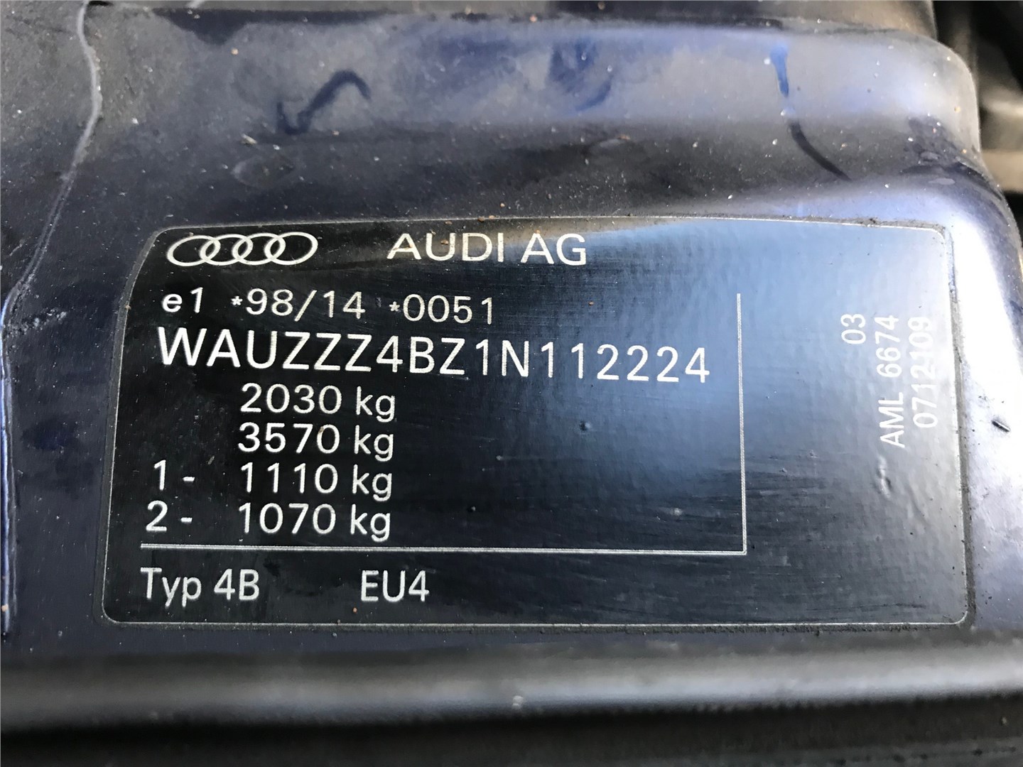 10R020507 Блок управления газового оборудования Audi A6 (C5) 1997-2004 2001 10R-020507