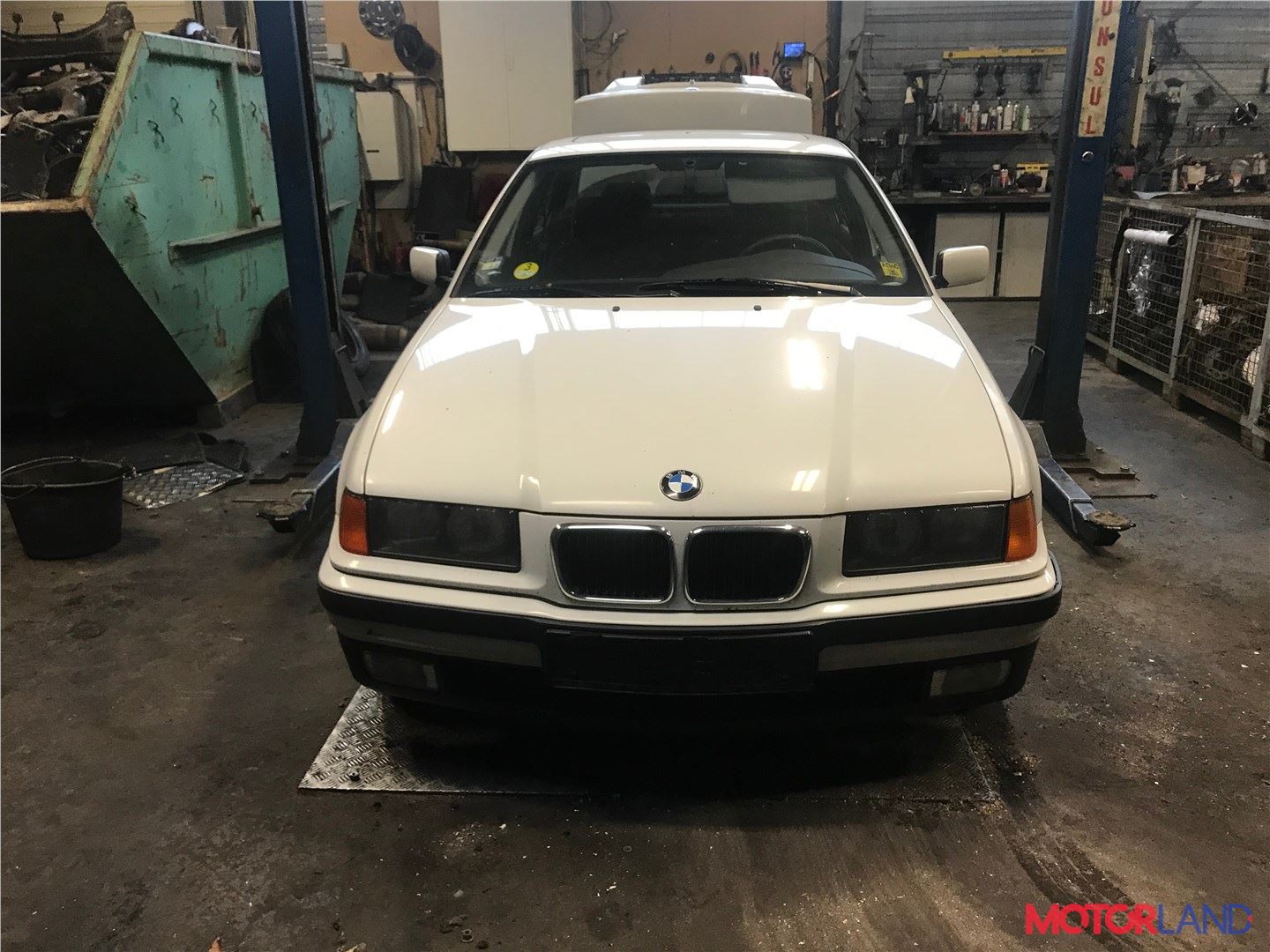 Недавно поступивший автомобиль BMW 3 E36 1991-1998 - разборочный номер 55172