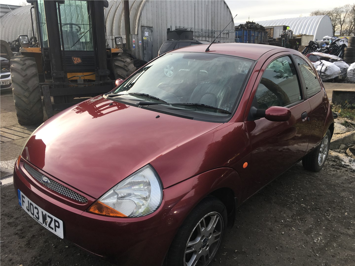 Ford ka 1996