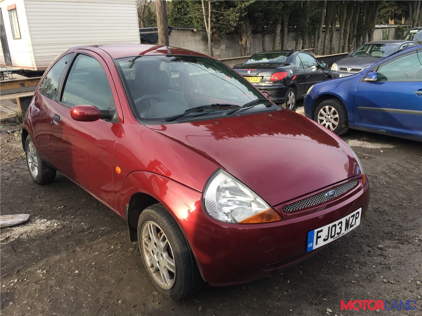 Ford ka 1 РїРѕРєРѕР»РµРЅРёРµ