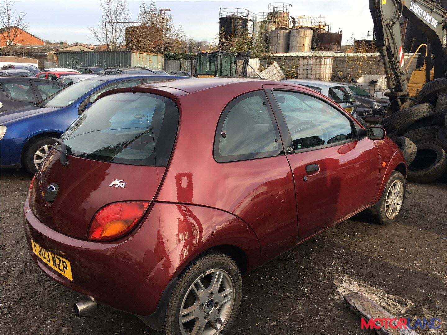 Ford ka 1 РїРѕРєРѕР»РµРЅРёРµ