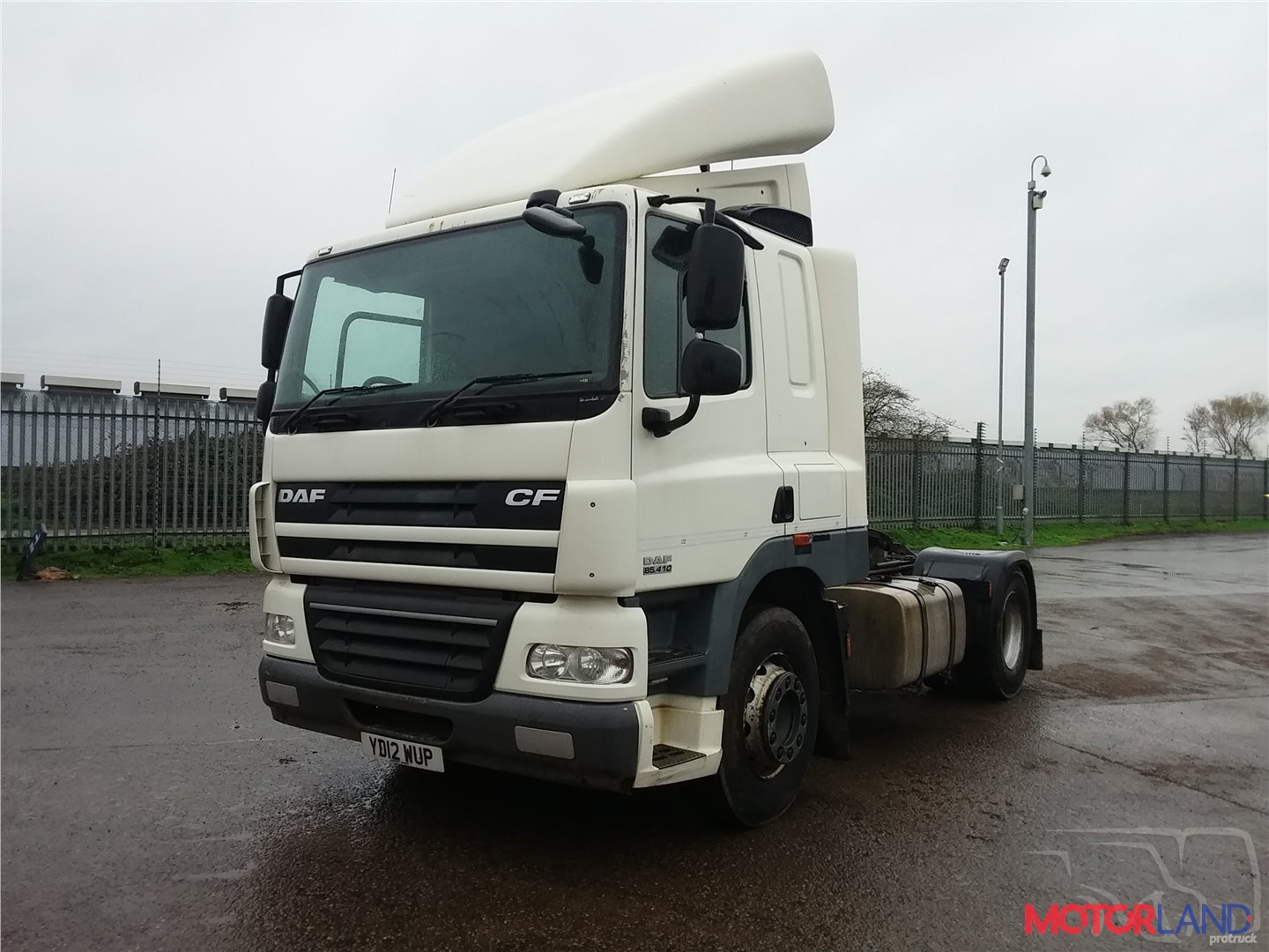 Недавно поступивший автомобиль DAF CF 85 2001-2013 - разборочный номер  t23212