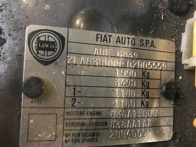4690244 Блок АБС, насос (ABS, ESP, ASR) Lancia Kappa 1994