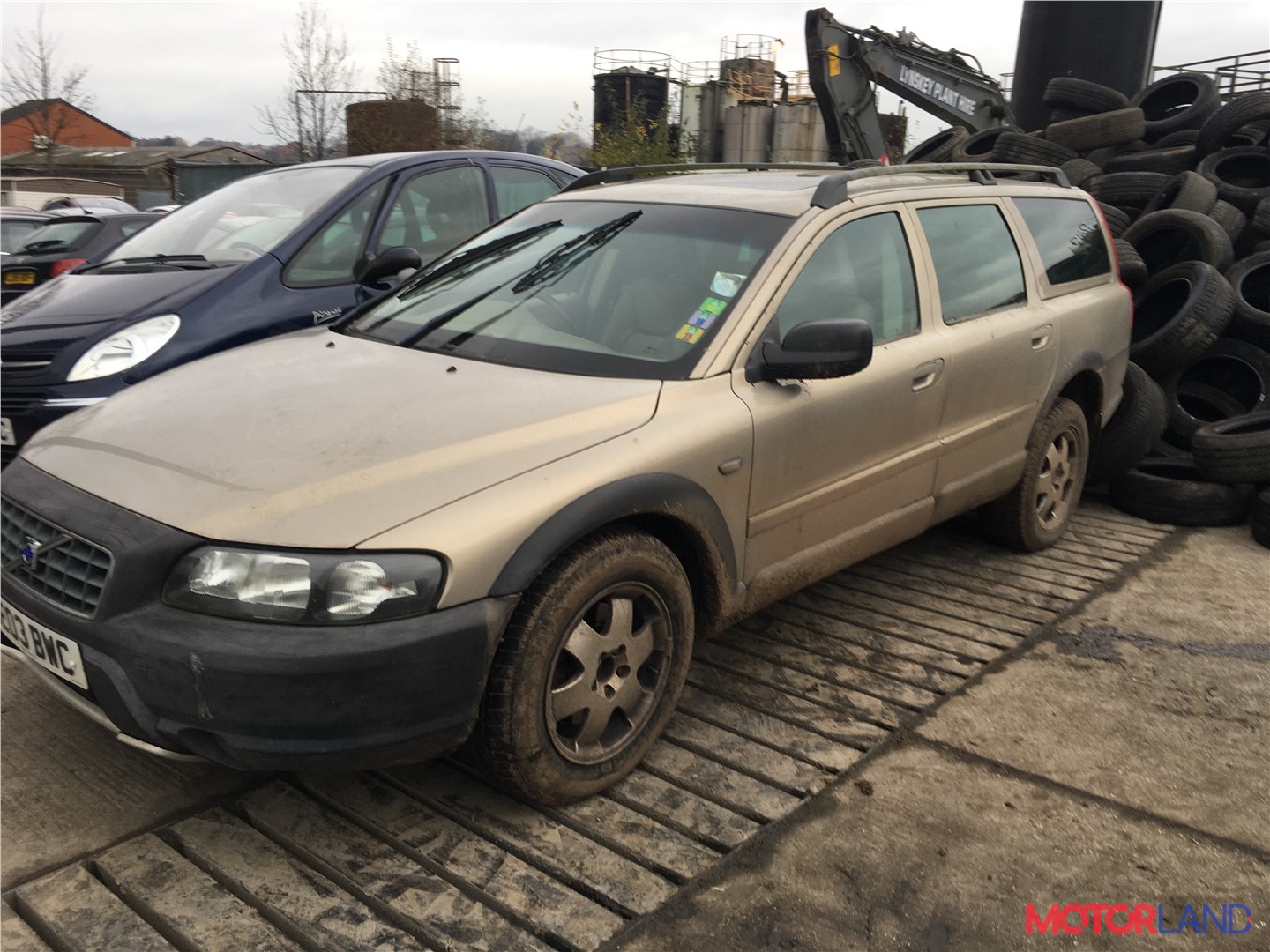 Недавно поступивший автомобиль Volvo XC70 2002-2007 - разборочный номер  t18943