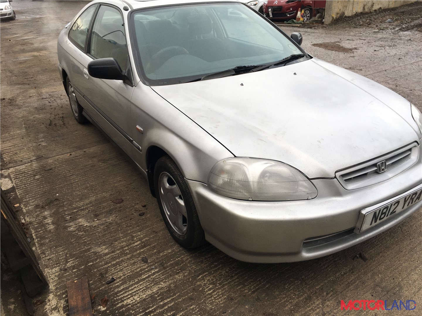 Недавно поступивший автомобиль Honda Civic 1995-2001 - разборочный номер  t19036