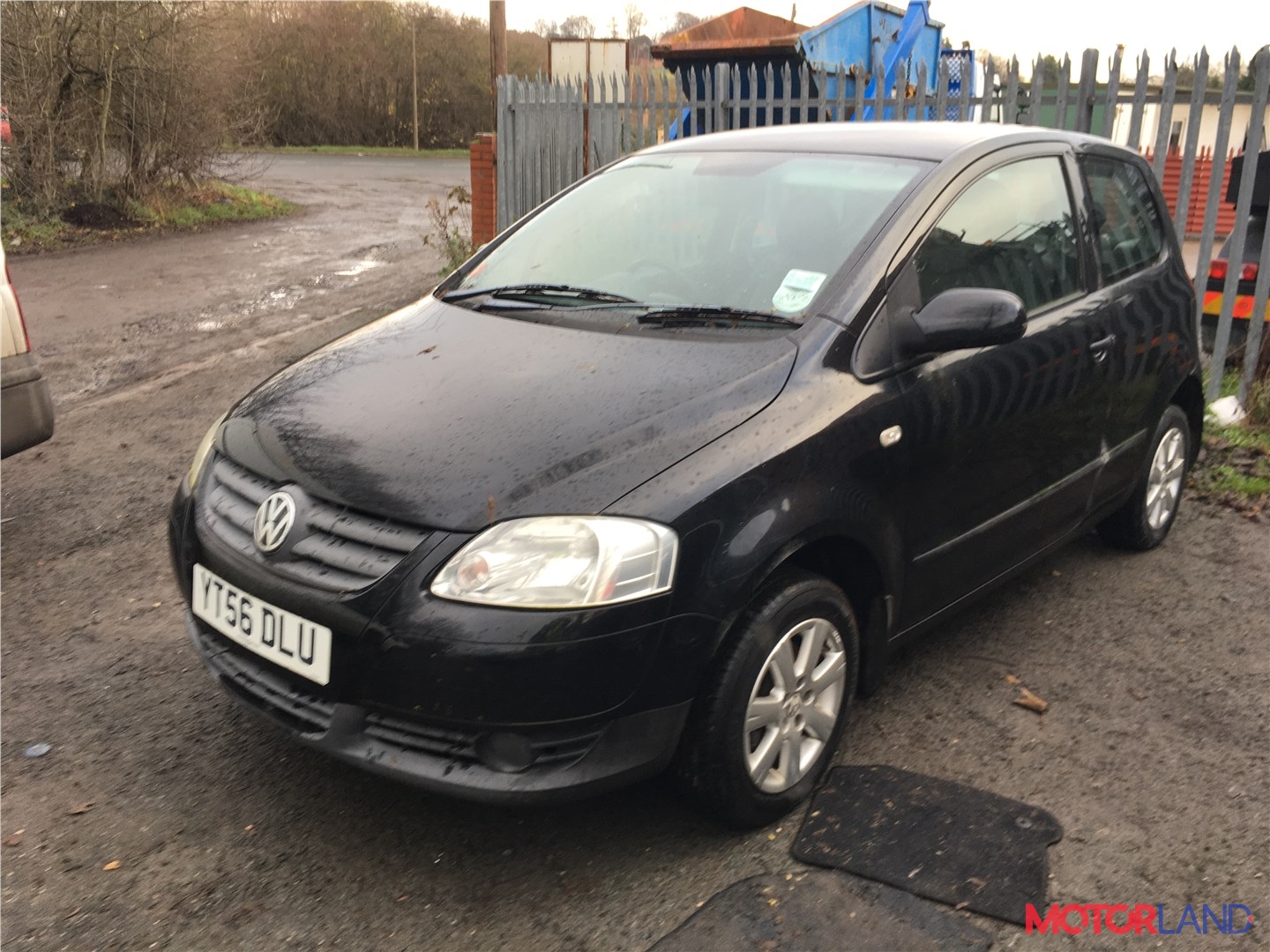 Недавно поступивший автомобиль Volkswagen Fox 2005-2011 - разборочный номер  t19040