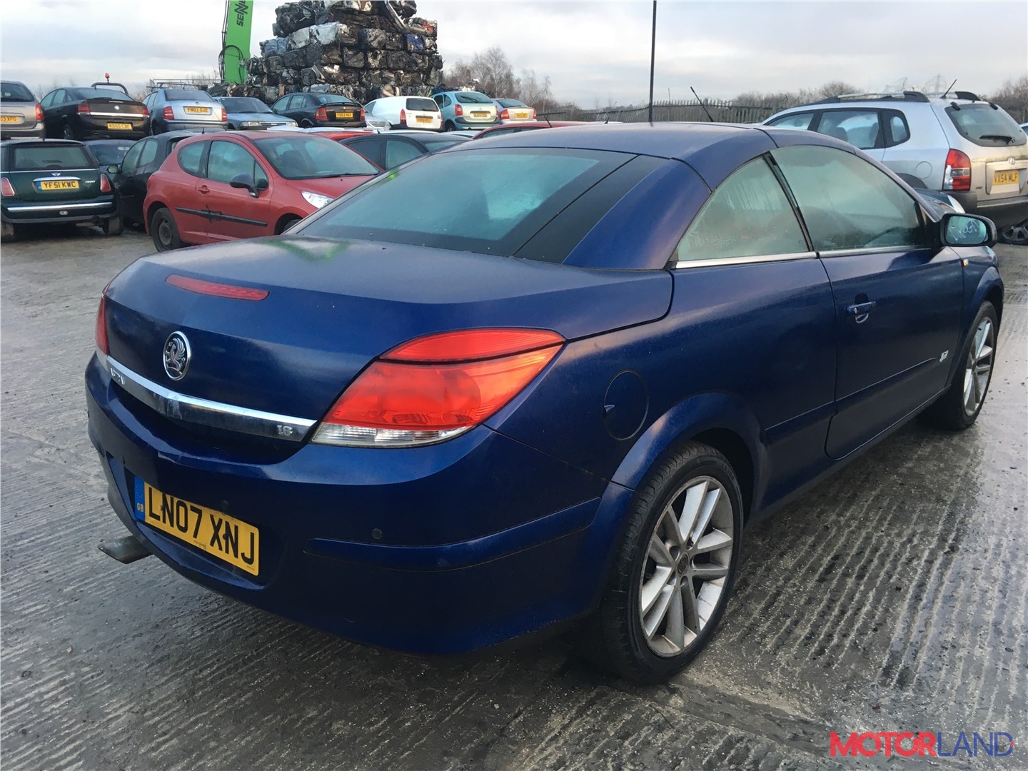 Электропривод крышки багажника (механизм) Opel Astra H | Опель Астра Н ...