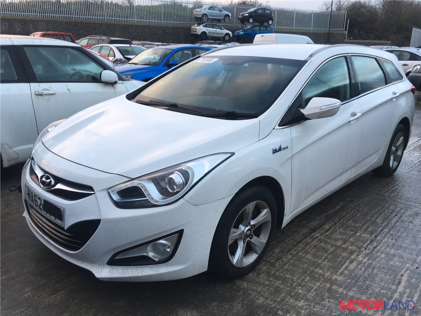 Недавно поступивший автомобиль Hyundai i40 2011-2015 - разборочный номер  t19057