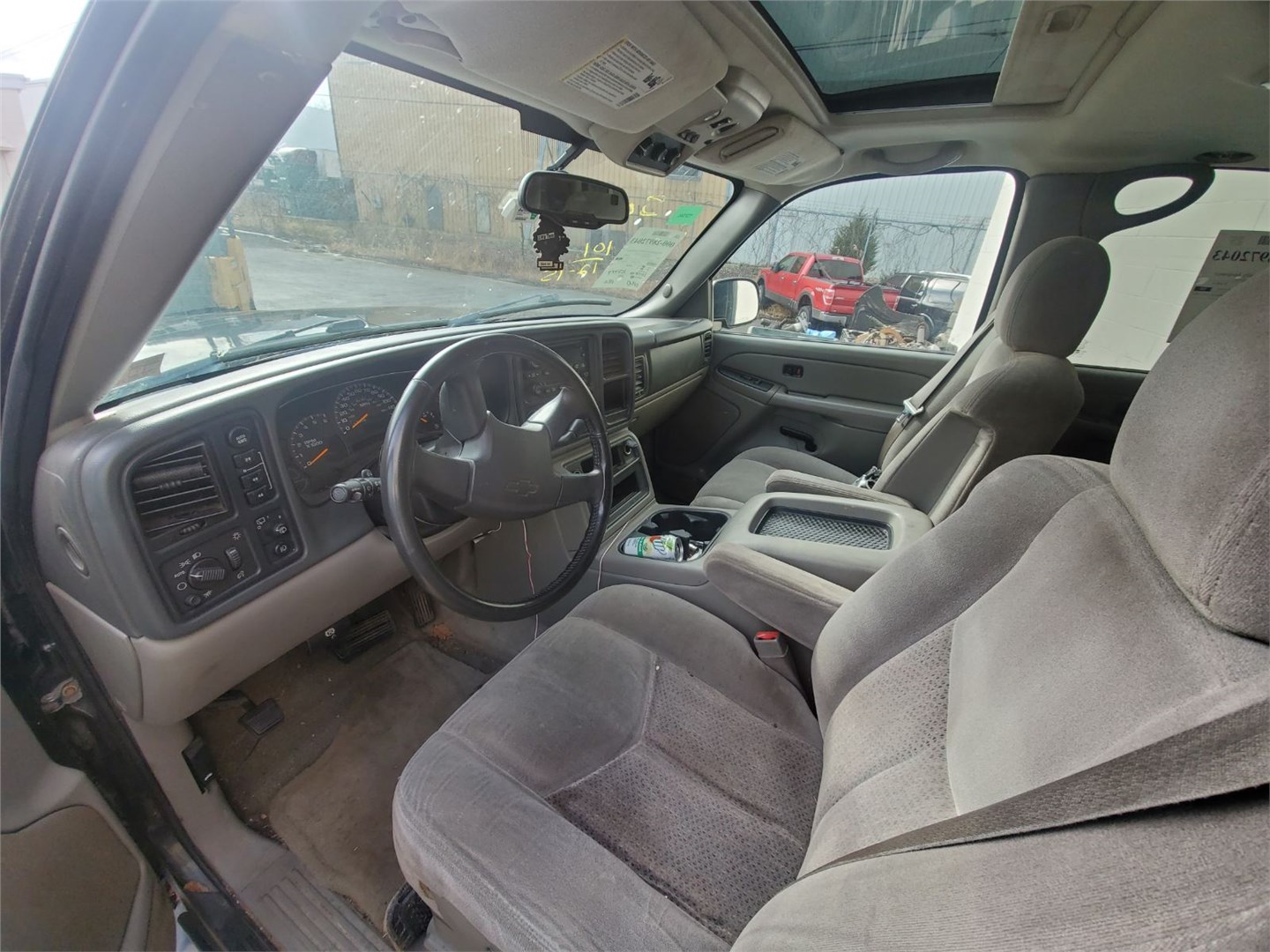 10399602 Подушка безопасности переднего пассажира Chevrolet Tahoe 1999-2006 2004