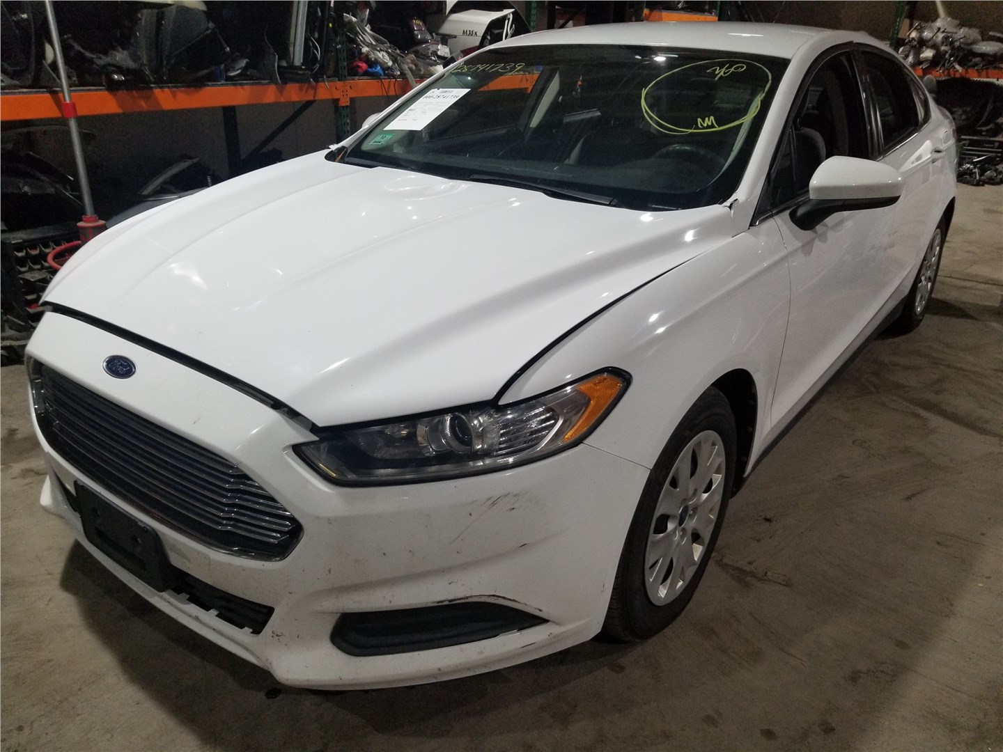 DS7Z17527A Стекло форточки двери Ford Fusion 2012-2016 USA 2013