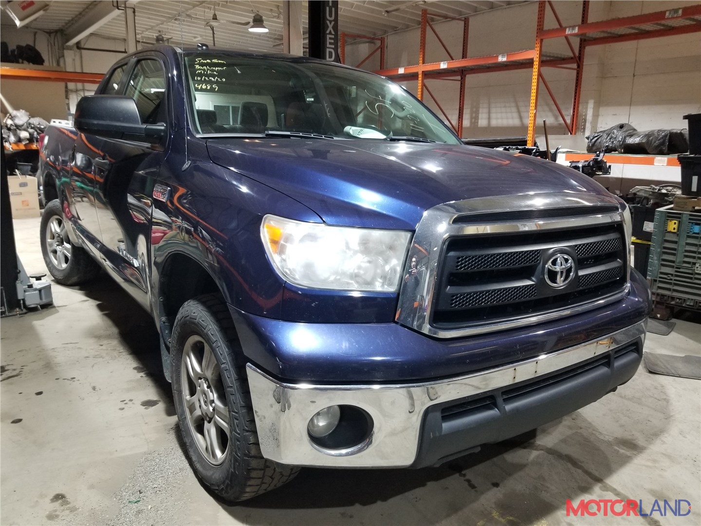 Недавно поступивший автомобиль Toyota Tundra 2007-2013 - разборочный номер  p656