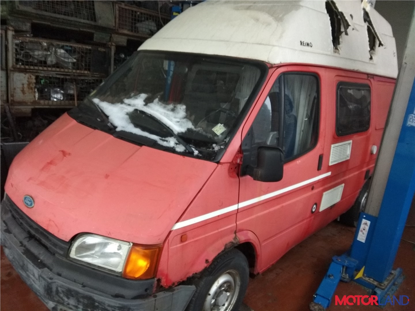 Недавно поступивший автомобиль Ford Transit 1991-1994 - разборочный номер  26339