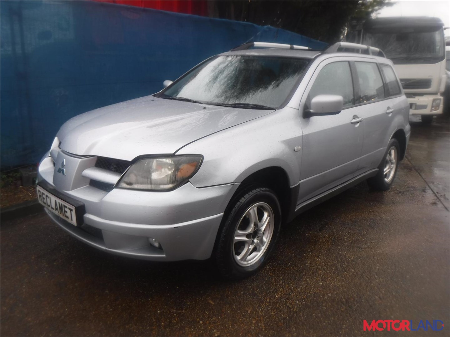 Недавно поступивший автомобиль Mitsubishi Outlander 2003-2009 - разборочный  номер t20150