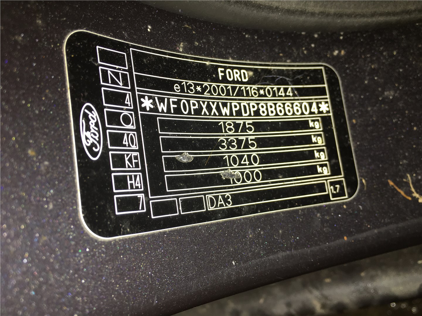 Охладитель отработанных газов Ford Focus 2 2008-2011 2008