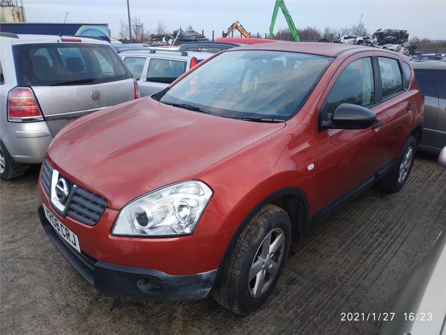 Nissan Qashqai 2006