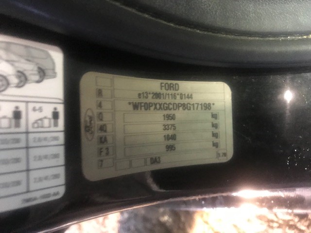 1520297 Диск тормозной перед. Ford Focus 2 2008-2011 2008