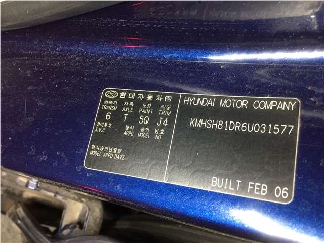 811602B000 Амортизатор капота левая=правая Hyundai Santa Fe 2005-2012 2006