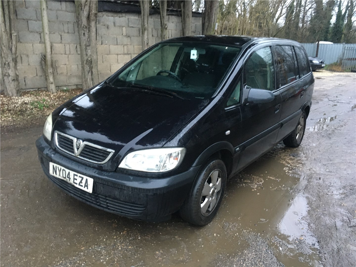 Opel Zafira 1999 2005