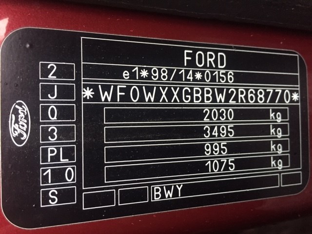 1330332 Патрубок корпуса воздушного фильтра Ford Mondeo 3 2000-2007 2002