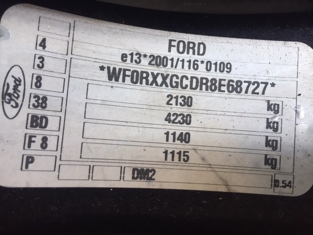 1723324 Рычаг подвески Ford Kuga 2008-2012 2008