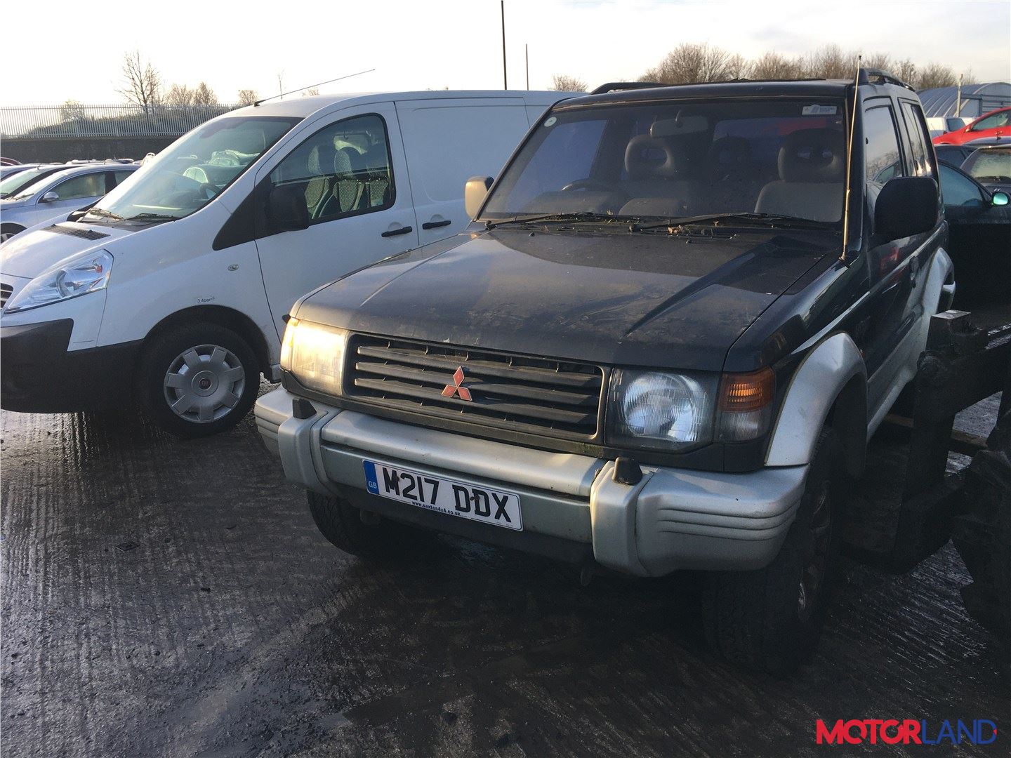 Недавно поступивший автомобиль Mitsubishi Pajero 1990-2000 - разборочный  номер t19239