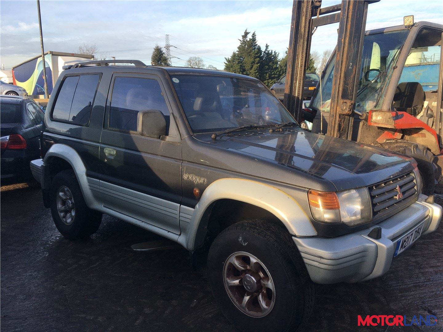 Недавно поступивший автомобиль Mitsubishi Pajero 1990-2000 - разборочный  номер t19239