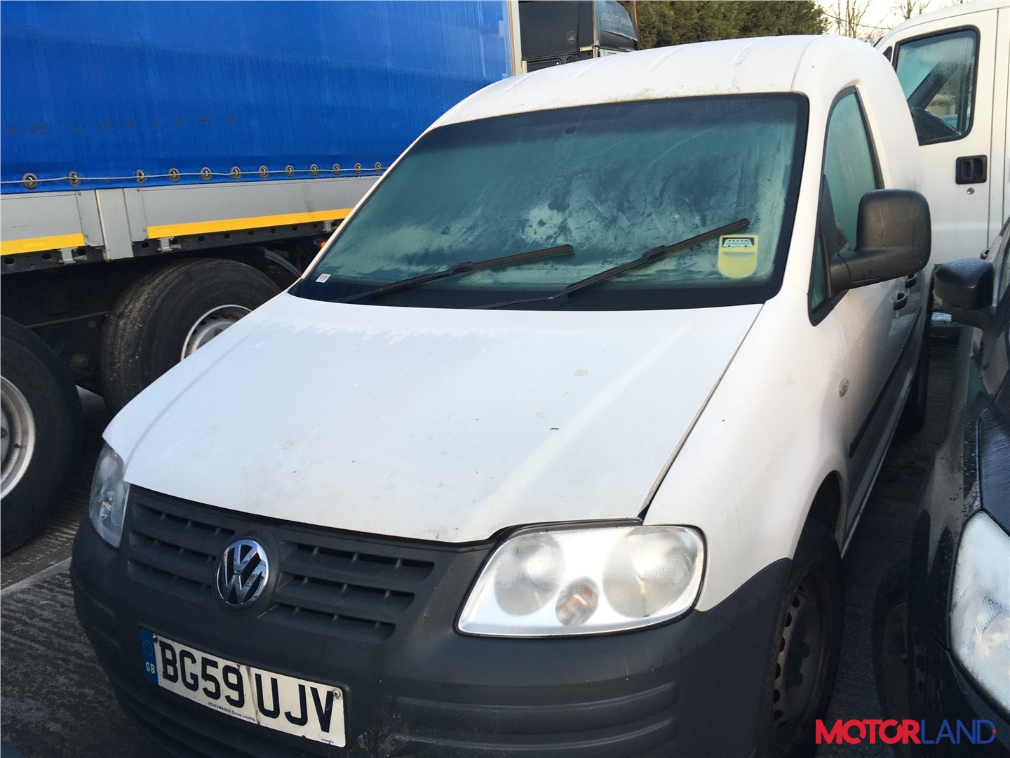 Недавно поступивший автомобиль Volkswagen Caddy 2004-2010 - разборочный  номер t19278