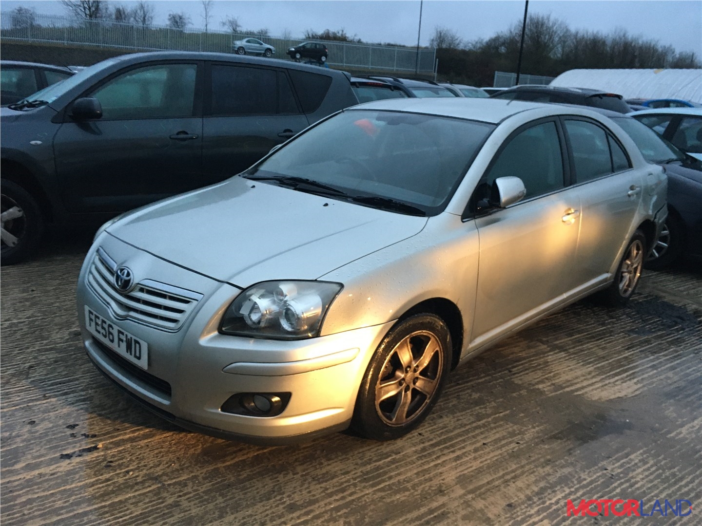 Артикул 2008. Toyota Avensis 2 2003-2008.