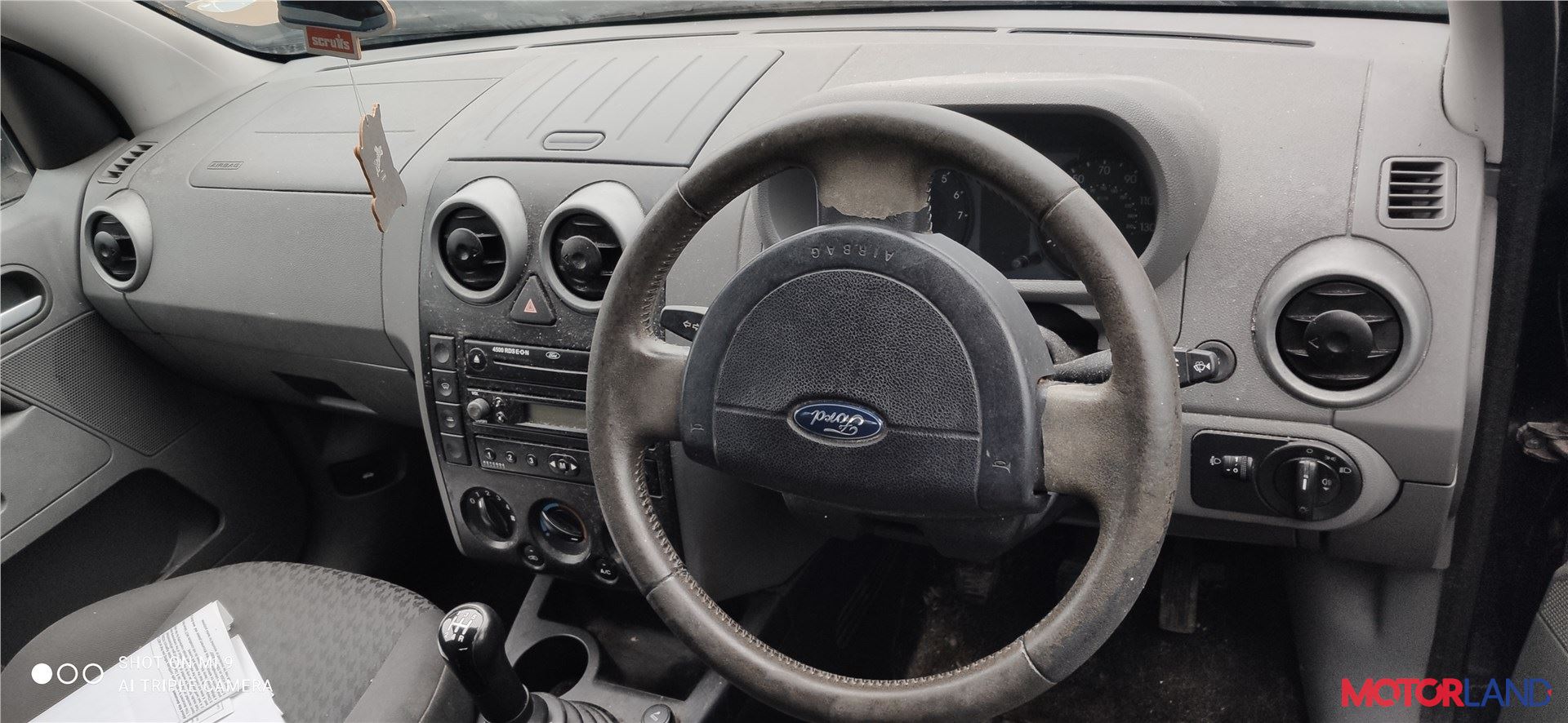 Ford Fusion 2002-2012, разборочный номер T19353 #5