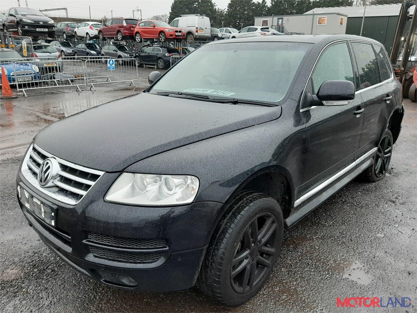 Недавно поступивший автомобиль Volkswagen Touareg 2002-2007 - разборочный  номер t21969