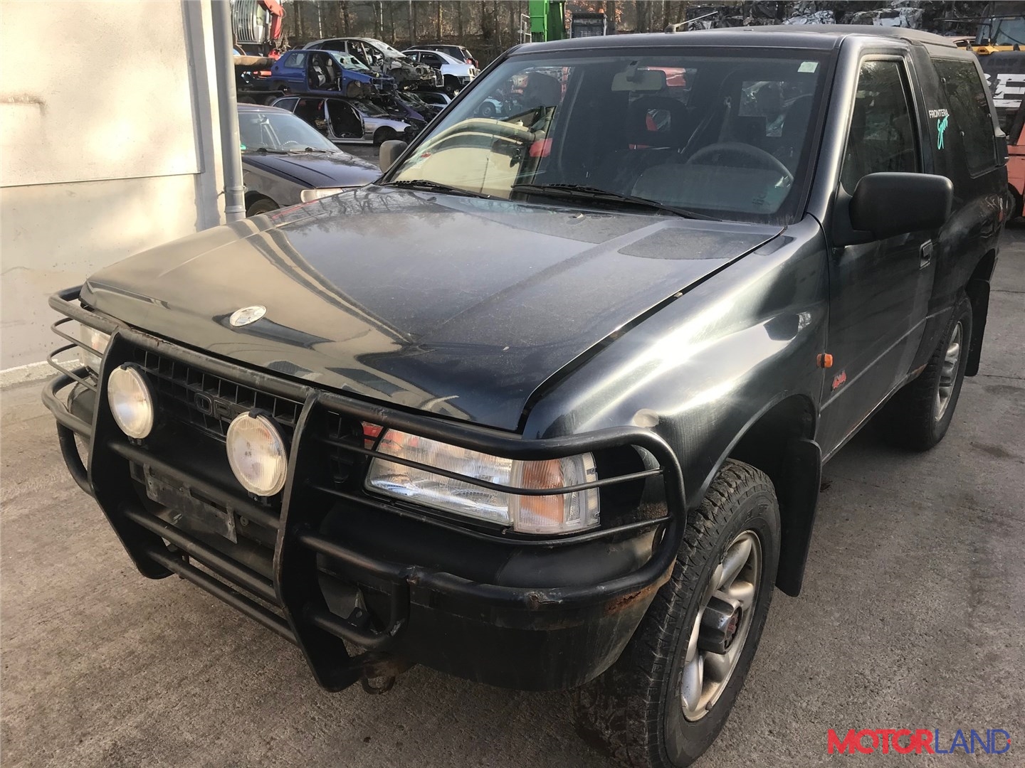 Недавно поступивший автомобиль Opel Frontera A 1992-1998 - разборочный  номер v3244