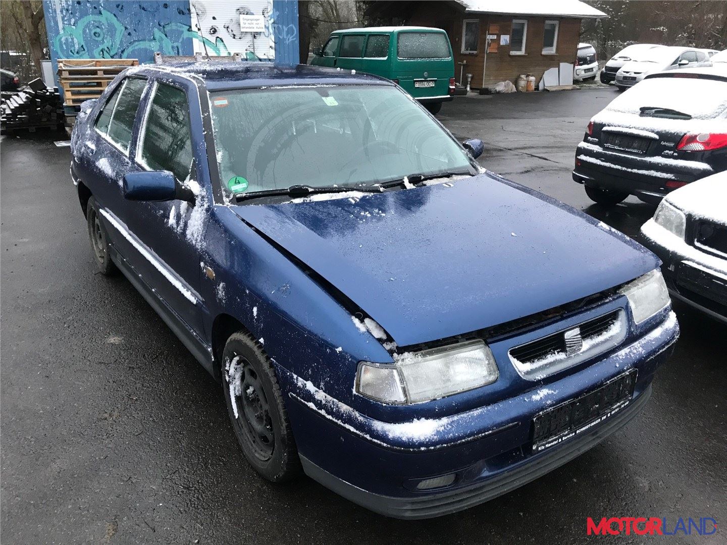 Недавно поступивший автомобиль Seat Toledo 1 1991-1999 - разборочный номер  v3200