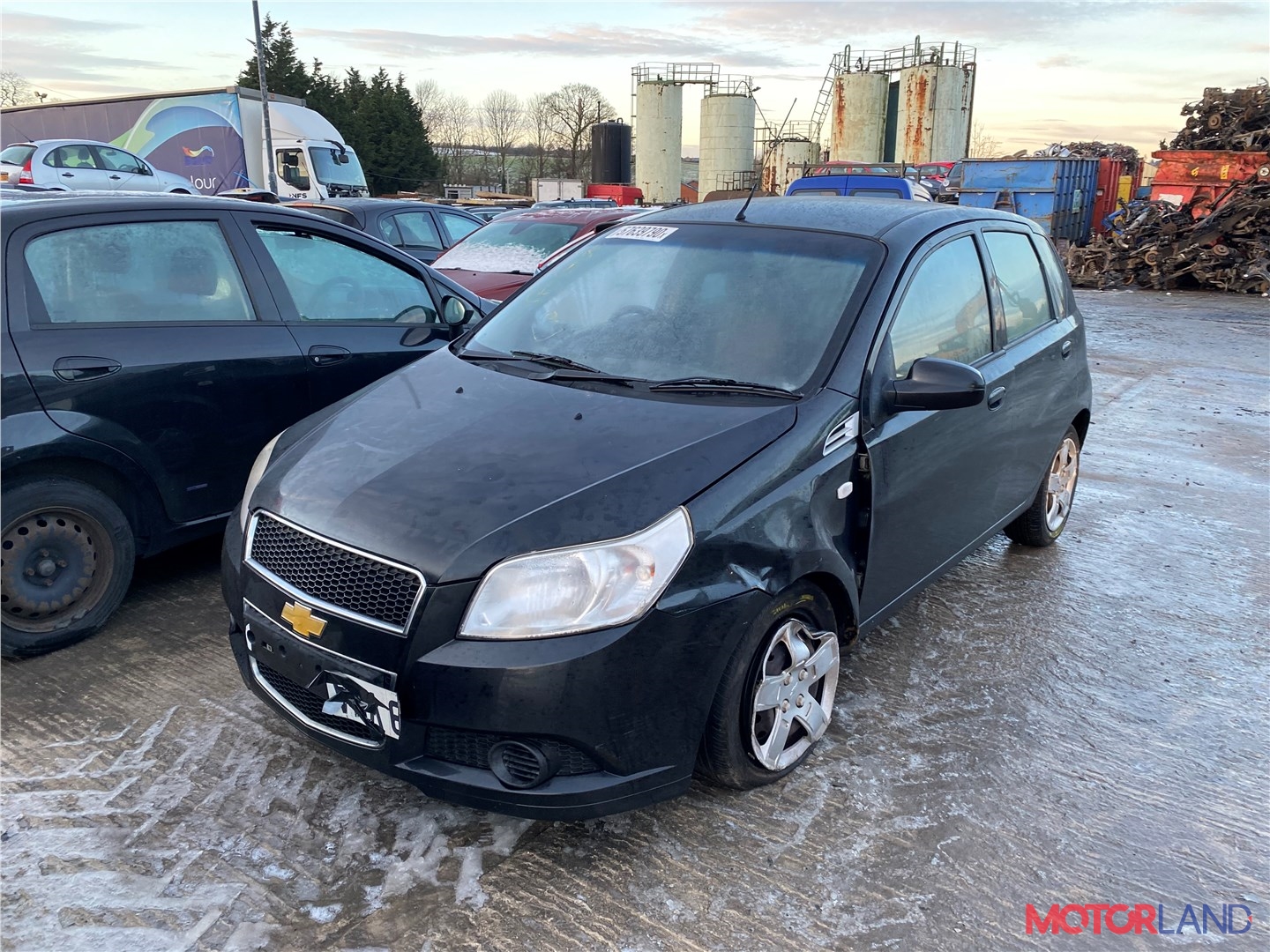 Недавно поступивший автомобиль Chevrolet Aveo (T250 / 255) 2008-2011 -  разборочный номер t24936