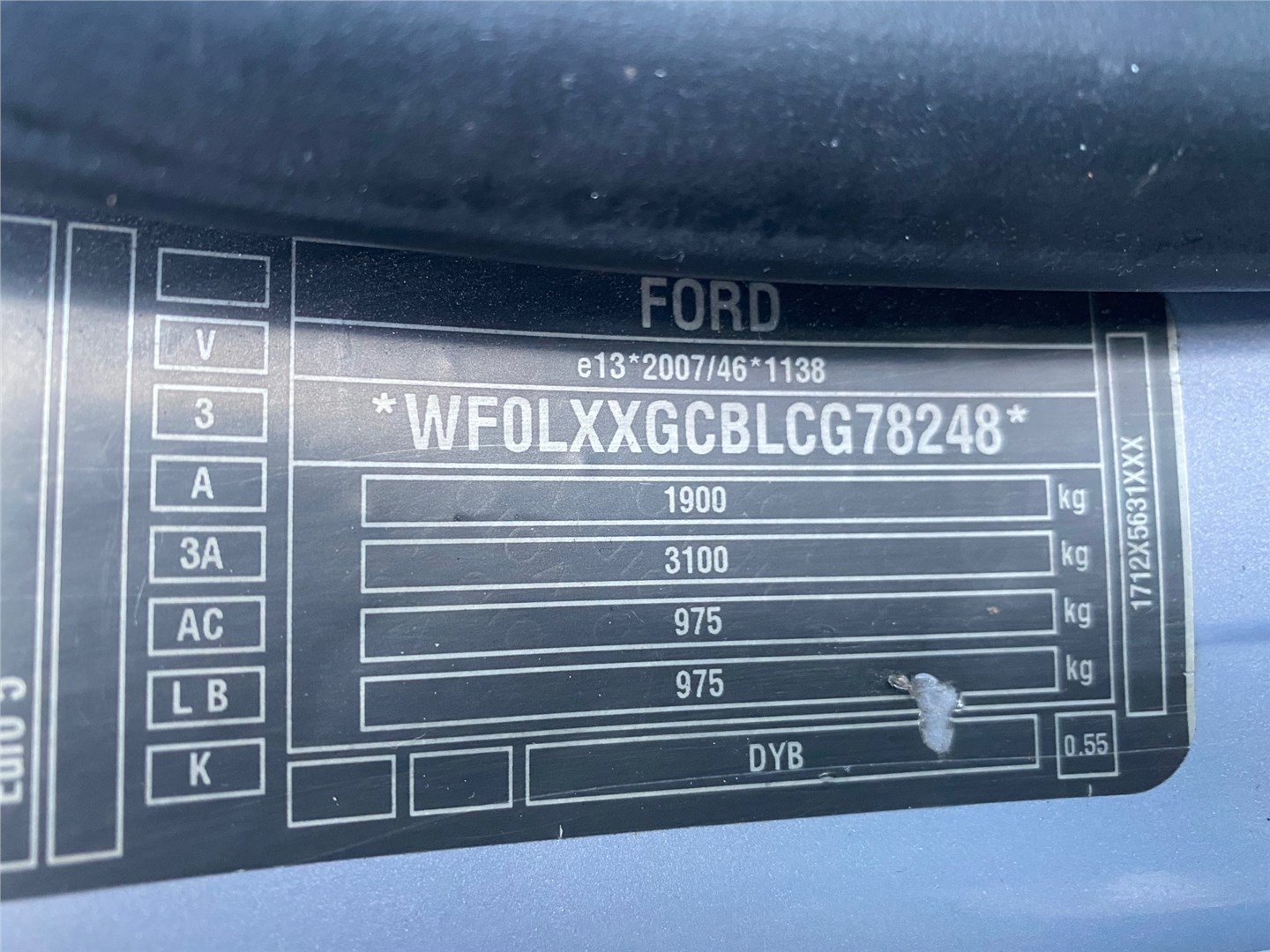 1848164 Амортизатор крышки багажника Ford Focus 3 2011-2015 2012