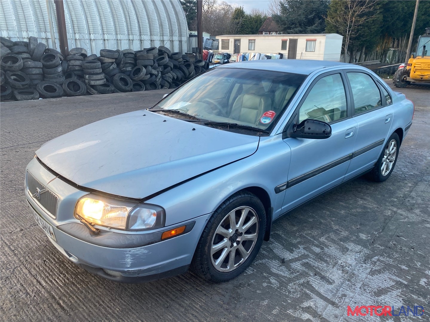 Недавно поступивший автомобиль Volvo S80 1998-2006 - разборочный номер  t19487