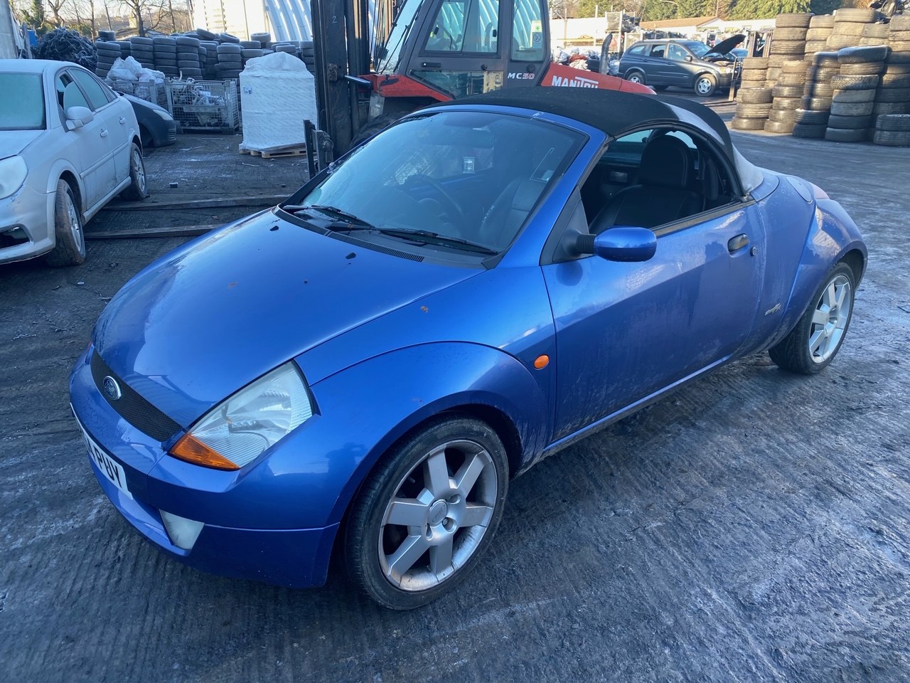 Ford ka 1996